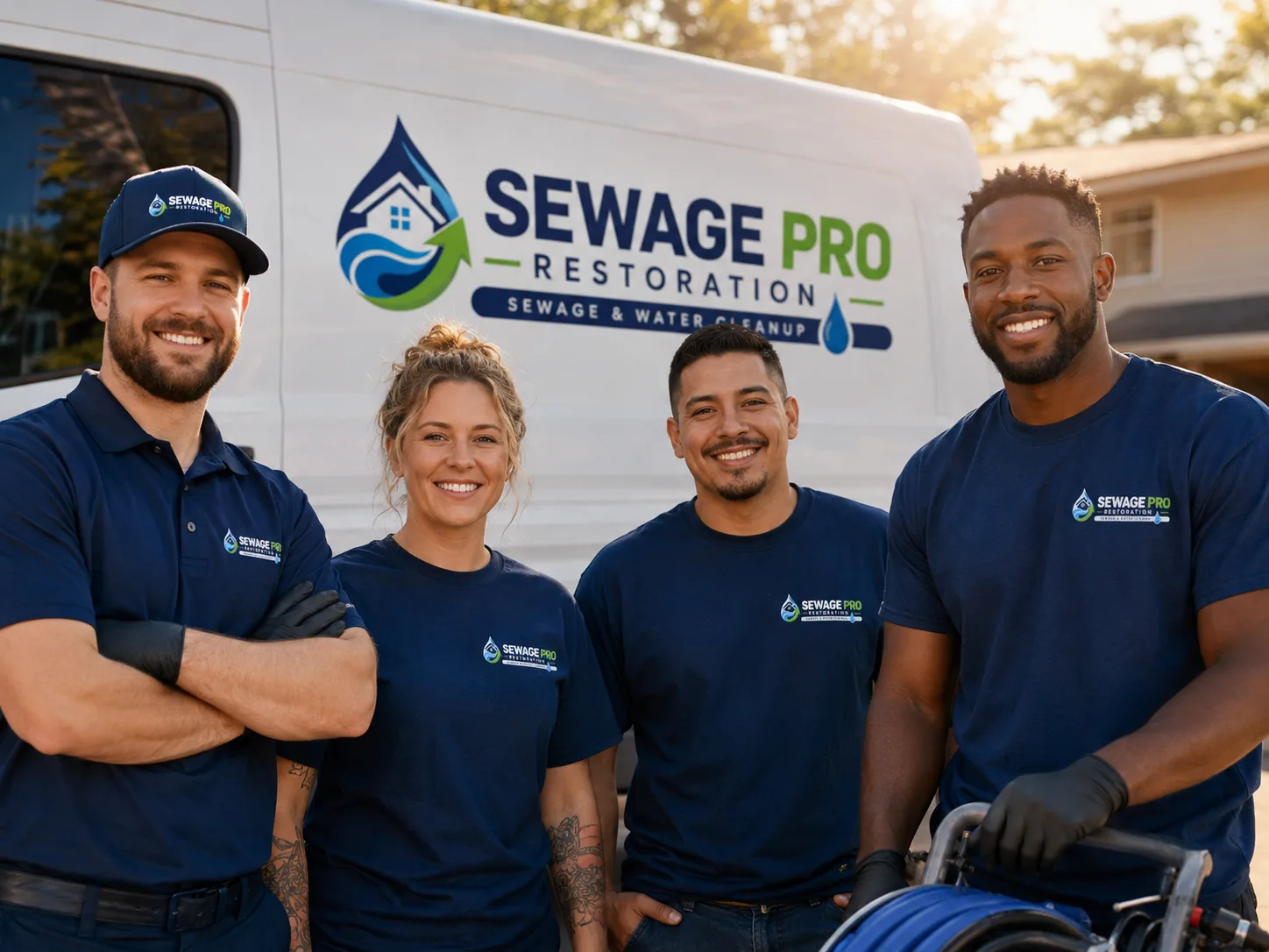 Sewage Cleanup Services company in New Blaine, AR